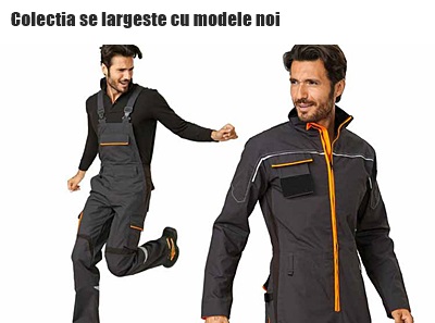 Pantaloni de barbati gri, cu croiala de calitate, reflectorizant EXPLORER 1